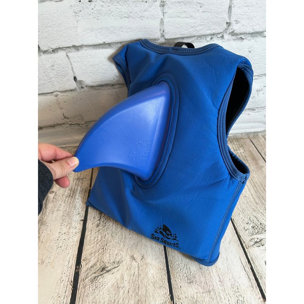 OPA COVE Unisex Toddler Sea Squirt Swim Assist Vest / Size: Small - Picture 4 of 5
